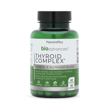 Review of NaturesPlus BioAdvanced Thyroid Complex Capsules