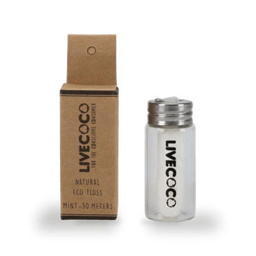 Review of LiveCoco Natural Eco Floss - Fresh Mint Flavour 1Pack
