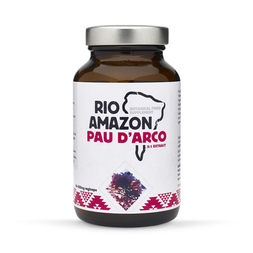 Review of Rio Amazon Pau d'Arco (Lapacho) 5:1 Extract 500mg 60 vcaps