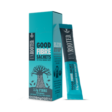 Review of UNROOTED Good Fibre Baobab Fruit Powder Sachets x7