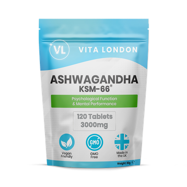 Review of Ashwagandha KSM 66 High Strength Tablets 3000mg 120 Tablets