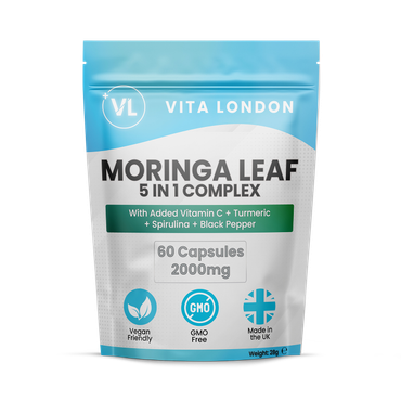 Review of Moringa Leaf 5 In 1 Complex 2000mg 60 Capsules