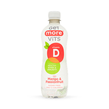 Review of Get More Vitamin D Still Mango & Passionfruit 12x500ml