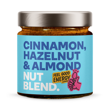 Review of Nut Blend Cinnamon, Hazelnut & Almond Butter 200mg