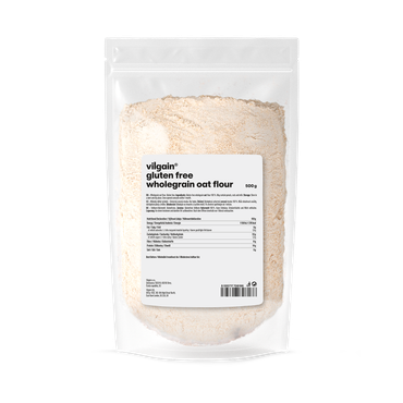 Review of Vilgain Gluten Free Wholegrain Oat Flour 500g