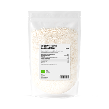 Review of Vilgain Organic Coconut Flour 500g