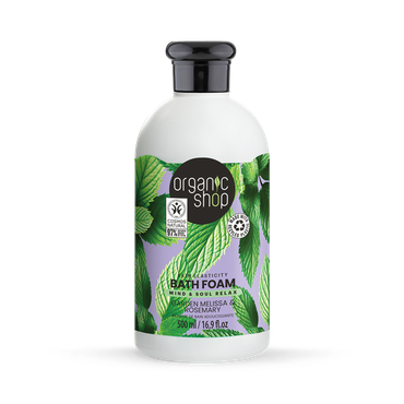 Review of Organic Shop Melissa & Rosemary Skin Elasticity Bath Foam 500ml