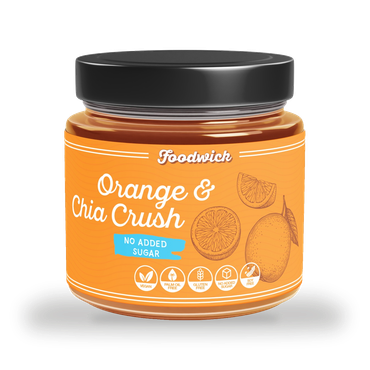 Review of Orange & Chia Crush 285g