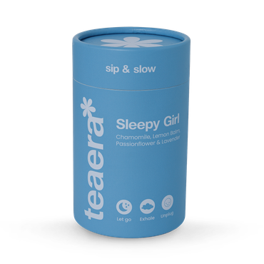 Review of Teaera Sleepy Girl Loose Leaf Tea – Chamomile, Lemon Balm & Passionflower - 30 Serving