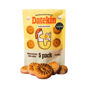 Review of Datekin Date Filled Whole Wheat & Bran Cakes 5 x 15g Cakes
