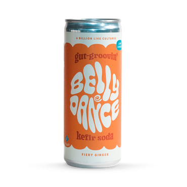 Review of Belly Dance Water Kefir Soda Fiery Ginger 250ml