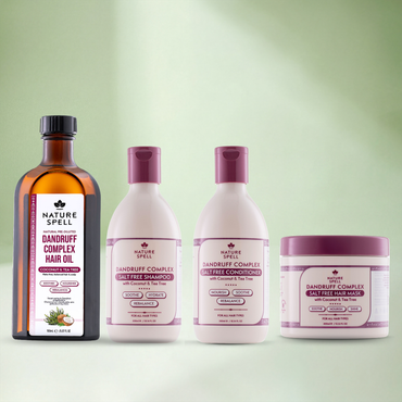 Review of Nature Spell Dandruff Complex Bundle