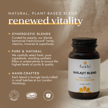 Review of Fushi Shilajit Blend