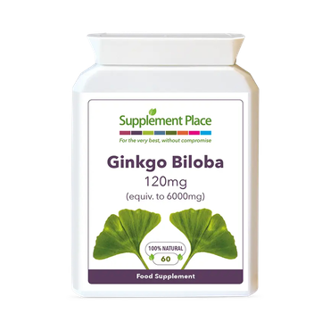 Review of Supplement Place Ginkgo Biloba 120mg | Equivalent to 6,000mg | 60 Capsules