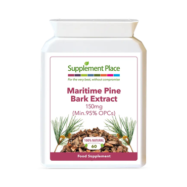 Review of Supplement Place Maritime Pine Bark Extract 150mg | 95% OPCs | 60 Capsules