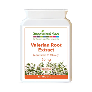 Review of Supplement Place Valerian Root Extract Equiv. to 600mg | 60 Capsules