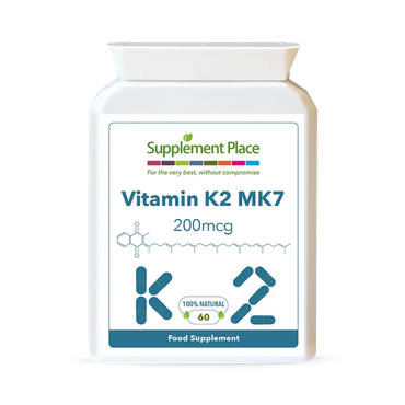 Review of Supplement Place Vitamin K2 MK7 200mcg | 60 Capsules