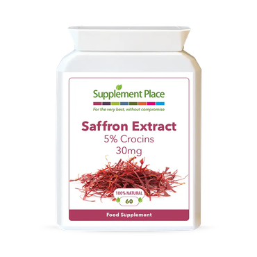 Review of Supplement Place Saffron Extract 30mg | 5% Crocins | 60 Capsules