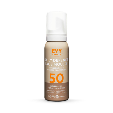 Review of EVY Daily Defense Face Mousse SPF 50