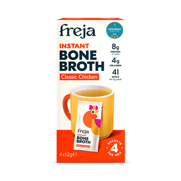 Review of Freja Instant Bone Broth Sachets Classic Chicken 4x 12g