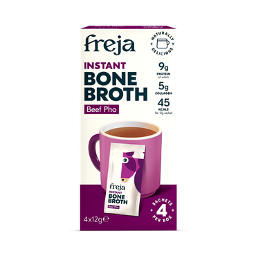 Review of Freja Instant Bone Broth Sachets Beef Pho 4x 12g