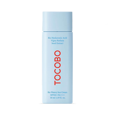 Review of TOCOBO Bio Watery Sun Cream SPF50+ PA++++ 50ml