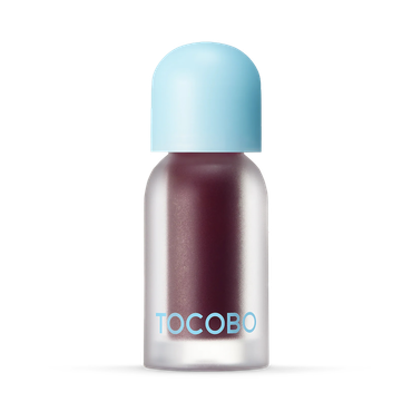 Review of TOCOBO Juicy Berry Plumping Lip Oil 03 Black Cherry