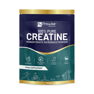 Review of Creatine Monohydrate 100% Pure Micronised Unflavoured Vegan Powder | 100 Serving – 360g Pouch