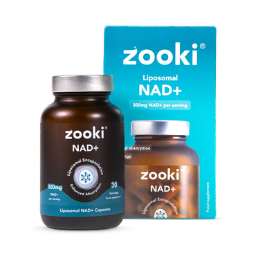 Review of Zooki Liposomal NAD+ 300mg Capsules - 30 Day Supply 30 Capsules