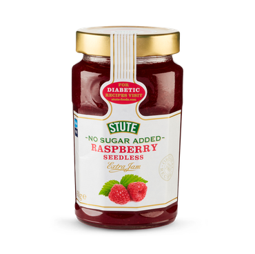 Review of Stute No Sugar Added Raspberry Jam 430g