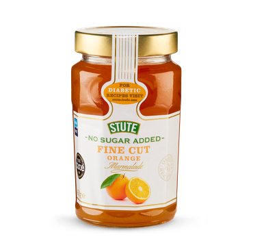 Review of Stute No Sugar Added Fine Cut Orange Marmalade 430g