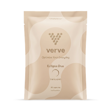 Review of Twilight Product Name: L-Theanine, Passionflower & Chamomile Capsules - Evening Calm & Relaxation Support - With Zinc & Vitamin B6 - 30 Servings - Verve Eclipse Duo - Twilight 30 Servings