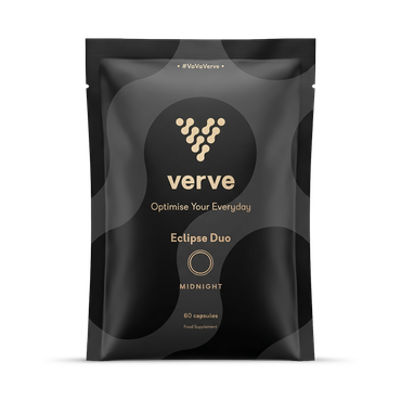 Review of Midnight Product Name: Magnesium, Reishi Mushroom & Saffron Capsules - Deep Sleep & Muscle Relaxation Support - With Lion's Mane - 30 Servings - Verve Eclipse Duo - Midnight 30 Servings