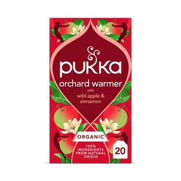 Review of Pukka Orchard Warmer Wild Apple & Cinnamon Tea 20 Sachets