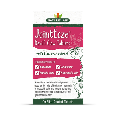 Review of Natures Aid JointEeze 300mg Devils Claw tablets 300 mg 90 Tablets