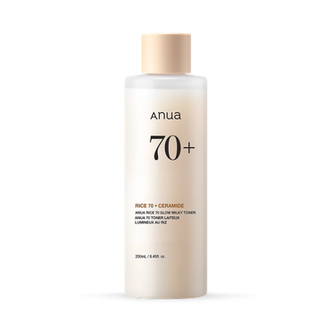 Review of ANUA Rice 70 Glow Milky Toner 250ml