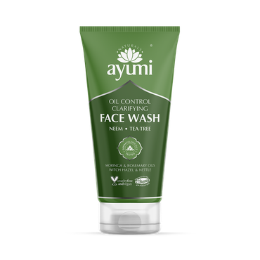 Review of Neem & Tea Tree Oil Control Face Wash, Gentle Purifying Cleanser for Oily and Acne-Prone Skin 150ml