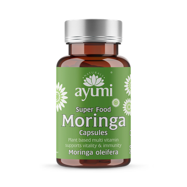 Review of Moringa Vegan Capsules, 90 Plus Nutrients for Energy, Immunity and Skin | High Potency 60 Capsules