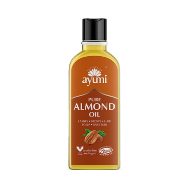 Review of Cold Pressed Pure Sweet Almond Oil, For Hair, Skin, Body and Baby