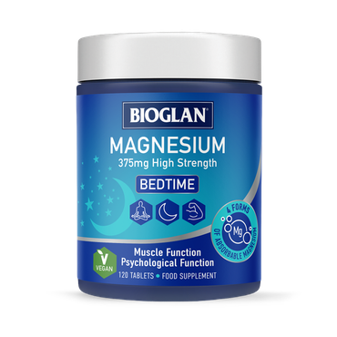 Review of Bioglan Magnesium Bedtime tablets 375 mg 120 Tablets