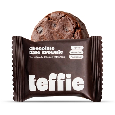 Review of Teffie Chocolate Date 12 x 37 g