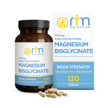 Review of Rym Nutrition Magnesium Bisglycinate 1500mg 120Capsules