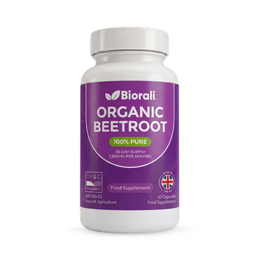 Review of Biorali Organic Beetroot Capsules - 60 Capsules