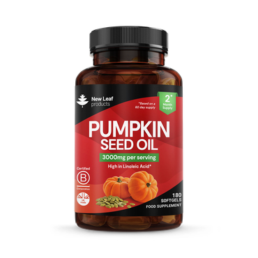 Review of Pumpkin Seed Oil Softgels 120s
