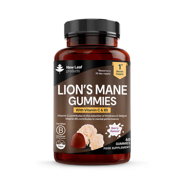 Review of Lions Mane Gummies 60s