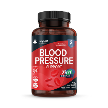 Review of Blood Pressure Support Capsules 120s