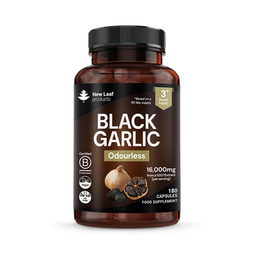 Review of Black Garlic Capsules 180s