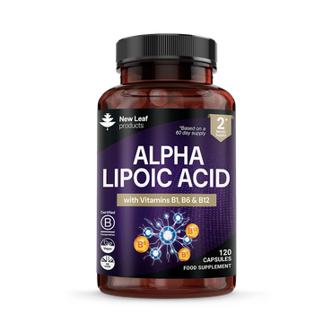 Review of ALA Complex - Alpha Lipoic Acid With Vitamin B12, B6 & B1 - 120 Capsules