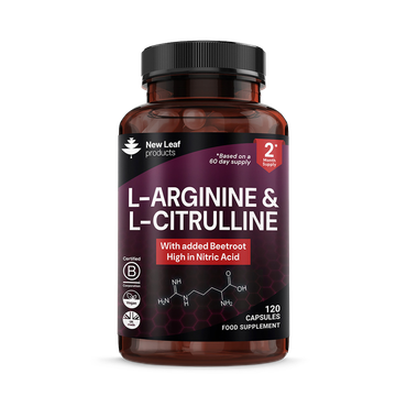 Review of L-Arginine & L-Citrulline Capsules With Beetroot 120 Capsules