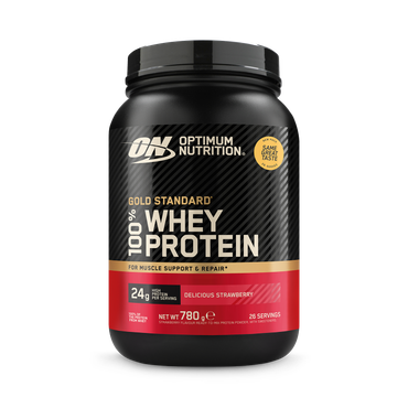 Review of Optimum Nutrition GSW Strawberry 780 g